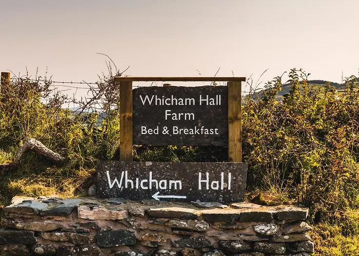 招待所 Whicham Hall *